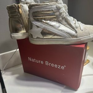 High top nature breeze sneakers